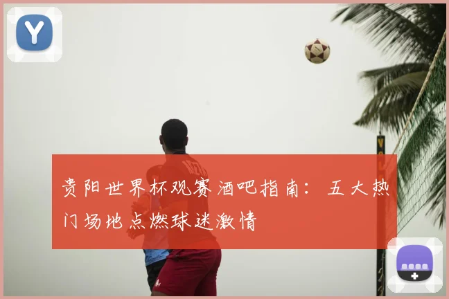 贵阳世界杯观赛酒吧指南：五大热门场地点燃球迷激情